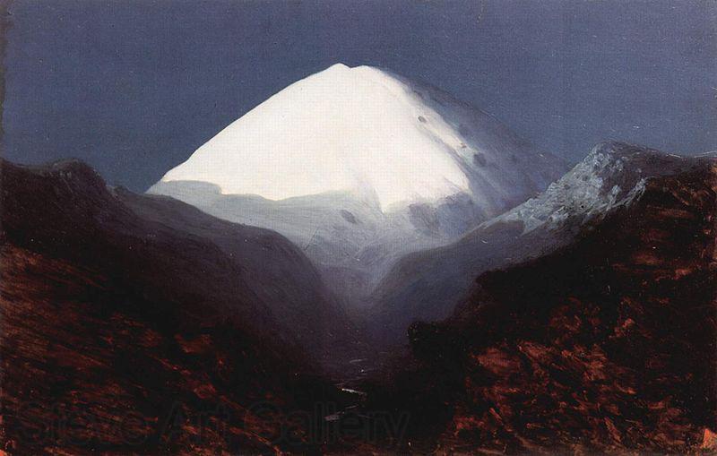 Archip Iwanowitsch Kuindshi Der Elbrus, Mondnacht Spain oil painting art